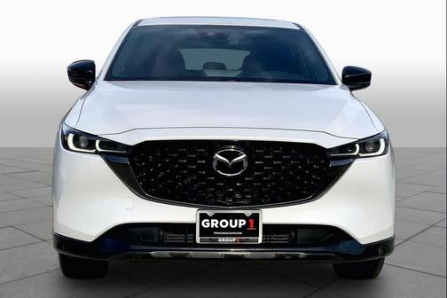 Rhodium White Metallic 2024 Mazda CX-5 2.5 Carbon Turbo