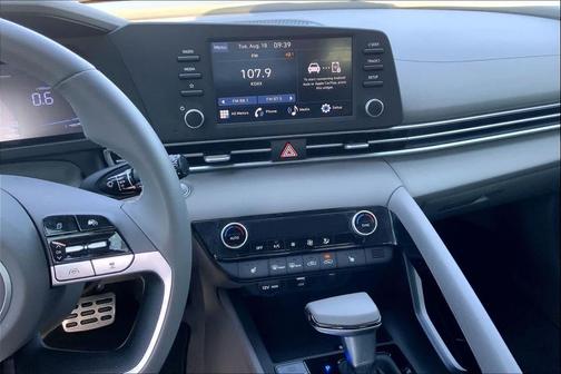 Serenity White 2026 Hyundai ELANTRA Sport