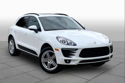 White 2018 Porsche Macan Macan