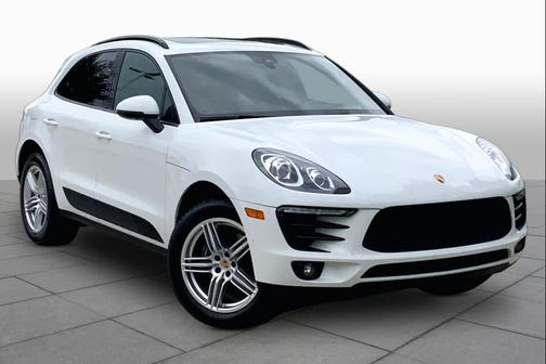 White 2018 Porsche Macan Macan
