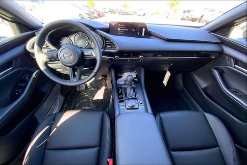 Machine Gray Metallic 2026 Mazda Mazda3 2.5 S Select Sport