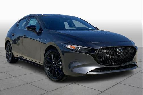 Machine Gray Metallic 2026 Mazda Mazda3 2.5 S Select Sport