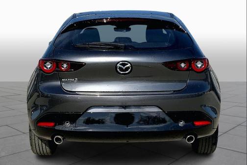 Machine Gray Metallic 2026 Mazda Mazda3 2.5 S Select Sport