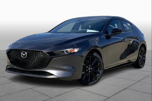 Machine Gray Metallic 2026 Mazda Mazda3 2.5 S Select Sport