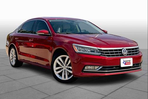 2018 Volkswagen Passat 2.0T SE