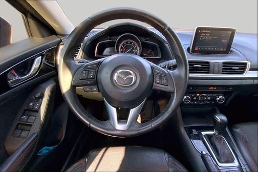 Meteor Gray Mica 2015 Mazda Mazda3 s Grand Touring