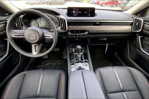 jet black mica 2026 Mazda CX-50 2.5 Turbo Premium Plus Package