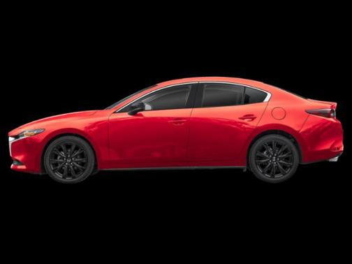 Soul Red Crystal Metallic 2026 Mazda Mazda3 2.5 S Select Sport