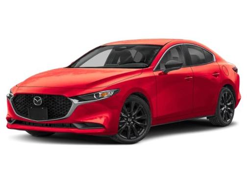 Soul Red Crystal Metallic 2026 Mazda Mazda3 2.5 S Select Sport