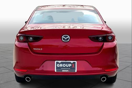 Soul Red Crystal Metallic 2026 Mazda Mazda3 2.5 S Select Sport