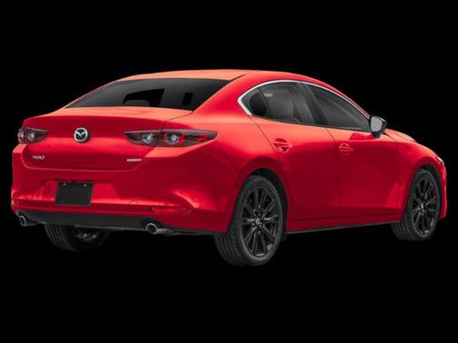 Soul Red Crystal Metallic 2026 Mazda Mazda3 2.5 S Select Sport