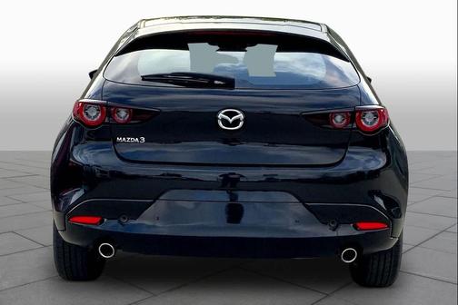 Jet Black Mica 2026 Mazda Mazda3 FWD
