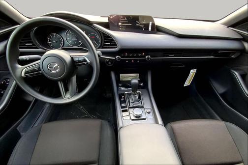 Jet Black Mica 2026 Mazda Mazda3 FWD
