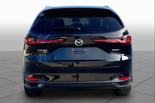 Jet Black Mica 2026 Mazda CX-90 3.3 Turbo Preferred
