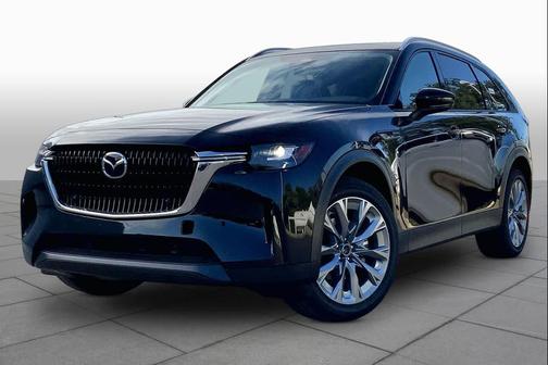 Jet Black Mica 2026 Mazda CX-90 3.3 Turbo Preferred
