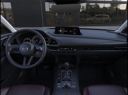 Polymetal Gray Metallic 2026 Mazda CX-30 2.5 S Carbon Edition