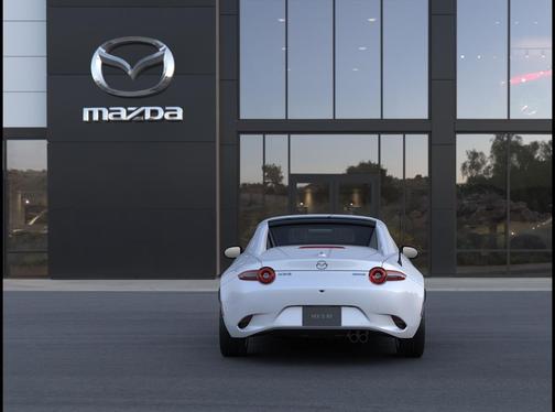 White 2026 Mazda MX-5 Miata RF Grand Touring