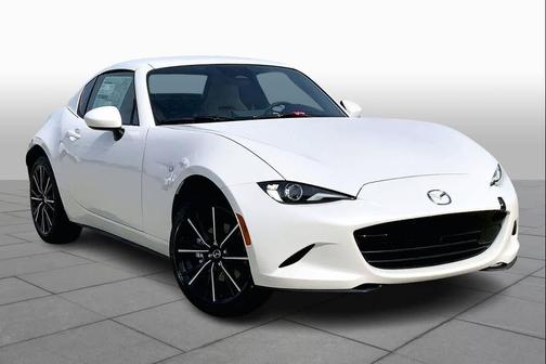 White 2026 Mazda MX-5 Miata RF Grand Touring