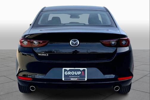 41W JET BLACK MICA 2026 Mazda Mazda3 FWD