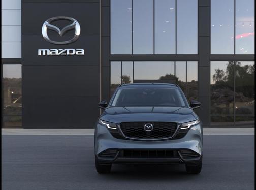 Gray 2026 Mazda CX-5 2.5 S Select Package