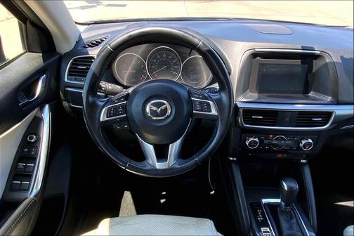 Deep Crystal Blue Mica 2016 Mazda CX-5 Grand Touring
