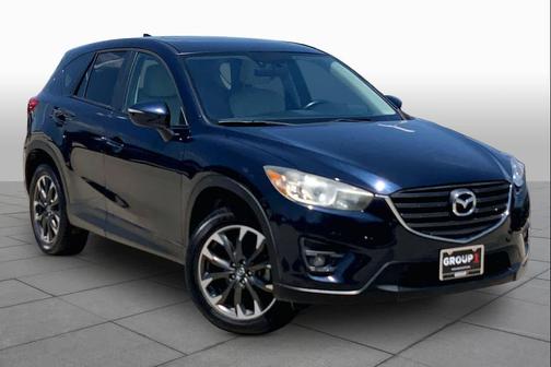 Deep Crystal Blue Mica 2016 Mazda CX-5 Grand Touring