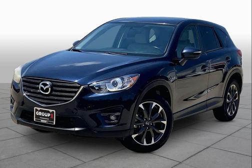 Deep Crystal Blue Mica 2016 Mazda CX-5 Grand Touring