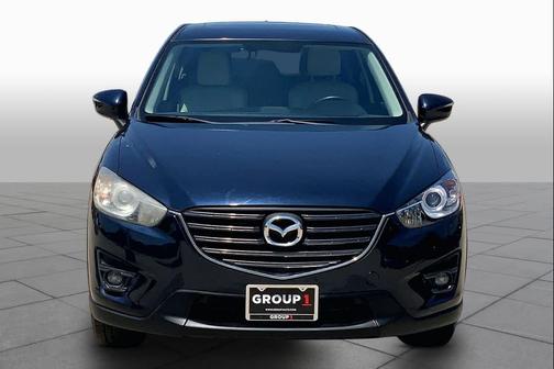 Deep Crystal Blue Mica 2016 Mazda CX-5 Grand Touring