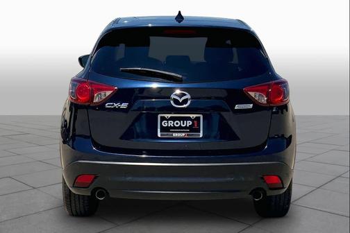 Deep Crystal Blue Mica 2016 Mazda CX-5 Grand Touring