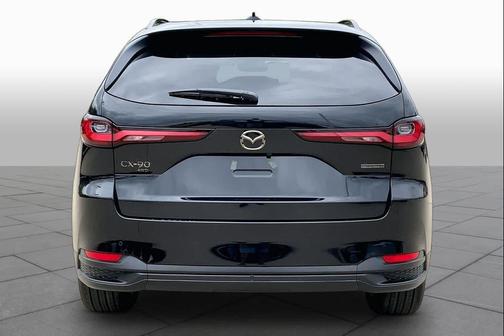 Jet Black Mica 2026 Mazda CX-90 3.3 Turbo Premium Sport