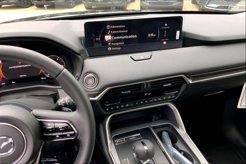 Jet Black Mica 2026 Mazda CX-90 3.3 Turbo Premium Sport