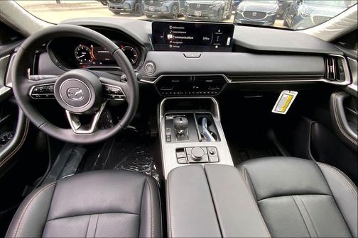 Jet Black Mica 2026 Mazda CX-90 3.3 Turbo Premium Sport