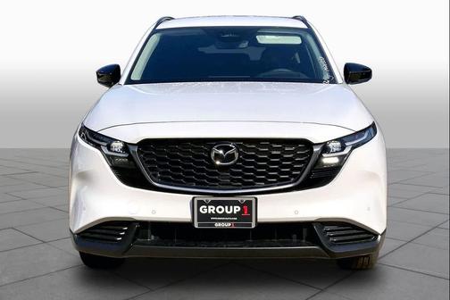Rhodium White Metallic 2026 Mazda CX-5 2.5 S Preferred Package