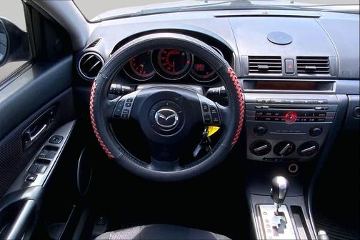 Galaxy Gray Mica 2007 Mazda Mazda3 s Touring