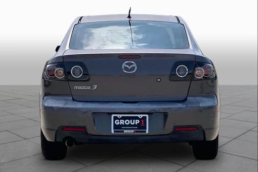 Galaxy Gray Mica 2007 Mazda Mazda3 s Touring