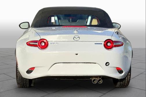 Gray 2026 Mazda MX-5 Miata Grand Touring