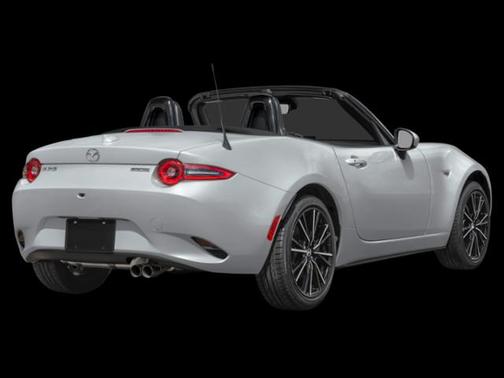 Gray 2026 Mazda MX-5 Miata Grand Touring