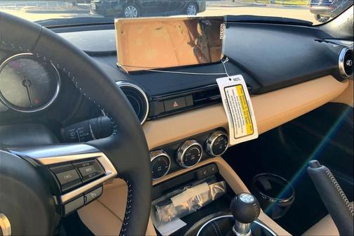 Gray 2026 Mazda MX-5 Miata Grand Touring