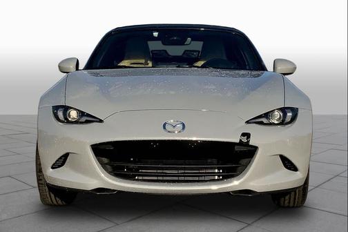 Gray 2026 Mazda MX-5 Miata Grand Touring