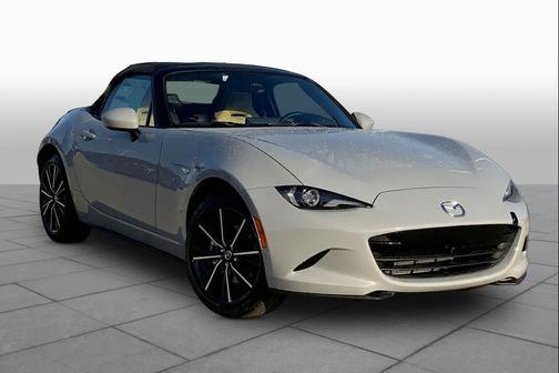 Gray 2026 Mazda MX-5 Miata Grand Touring