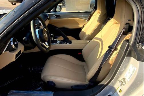 Gray 2026 Mazda MX-5 Miata Grand Touring