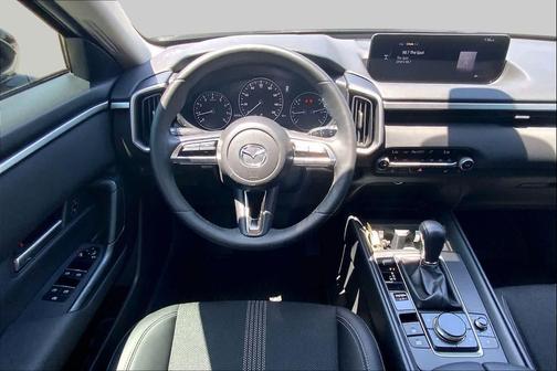 Wind Chill Pearl 2024 Mazda CX-50 2.5 S Preferred Package