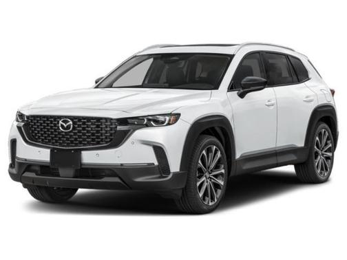 White 2026 Mazda CX-50 2.5 S Premium Package