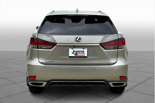 2022 Lexus RX 350 F SPORT Handling
