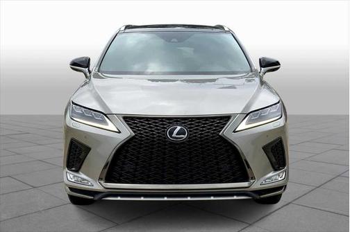 2022 Lexus RX 350 F SPORT Handling
