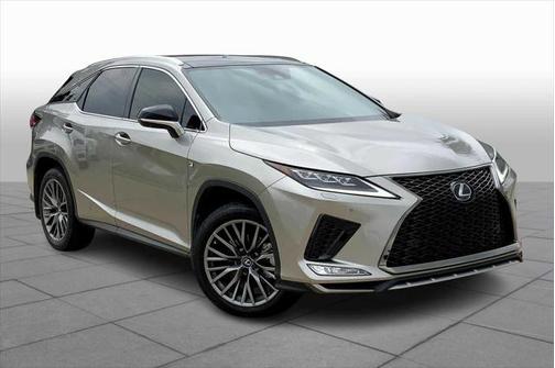2022 Lexus RX 350 F SPORT Handling