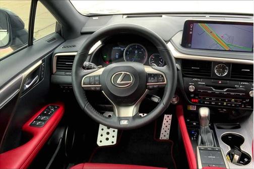 2022 Lexus RX 350 F SPORT Handling