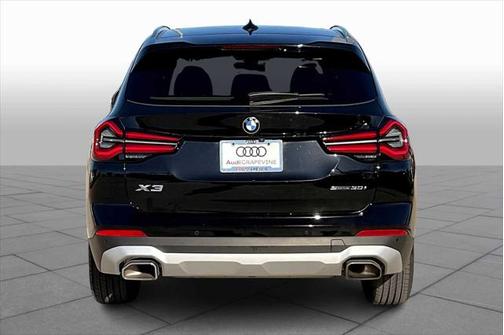 2022 BMW X3 sDrive30i