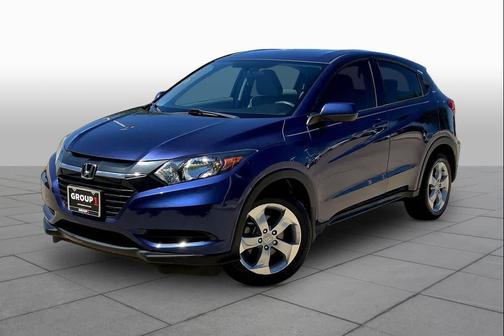 Deep Ocean Pearl 2016 Honda HR-V LX