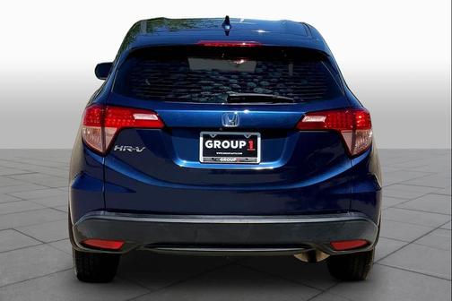 Deep Ocean Pearl 2016 Honda HR-V LX